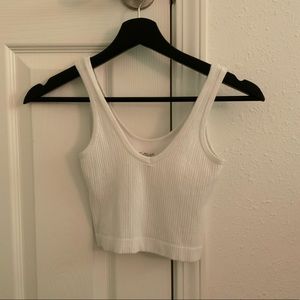 Out From Under Ribbed Crop Tank